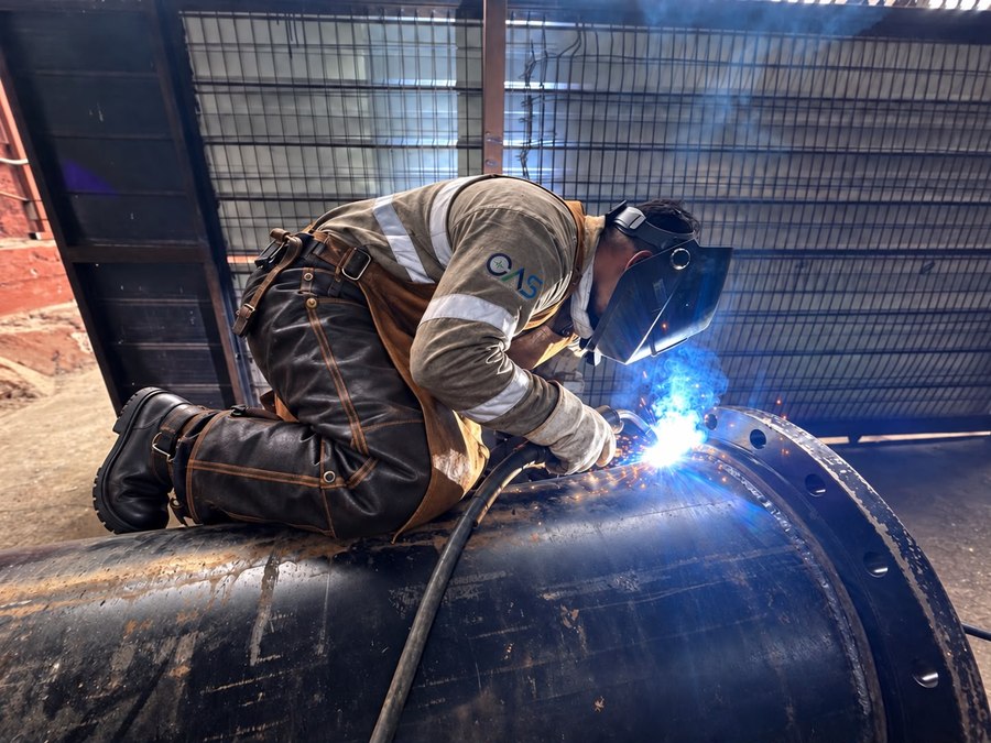 Fabricación y Reparación Estructural